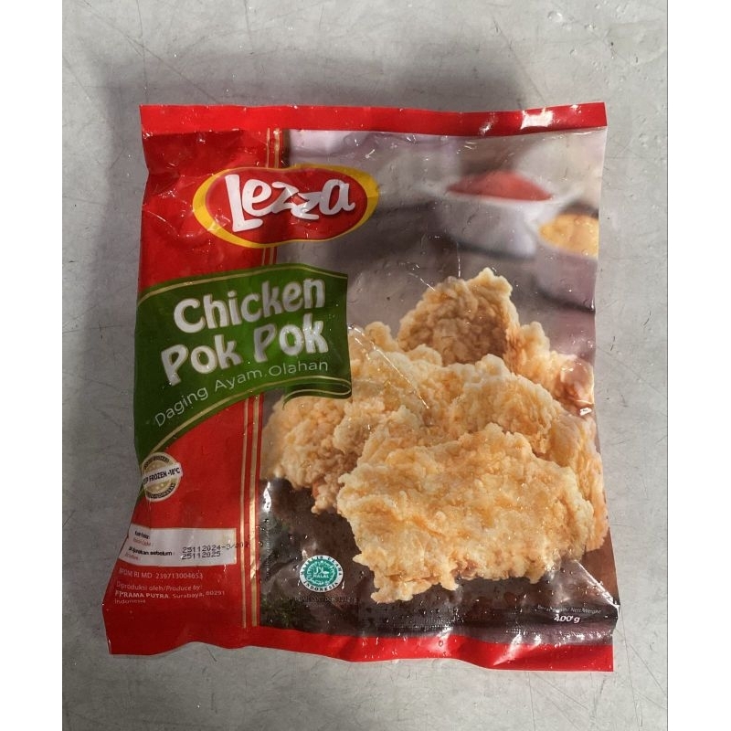 Jual Lezza Chicken Pok-Pok 400gr | Shopee Indonesia