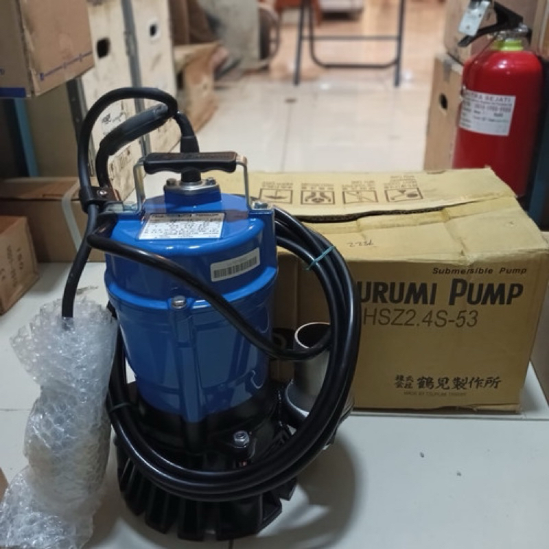 Jual Pompa Celup TSURUMI inch MANUAL Air Kotor