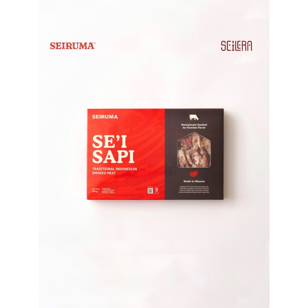 Jual Seiruma Sei Sapi | Daging Asap (New Packaging) | Shopee Indonesia