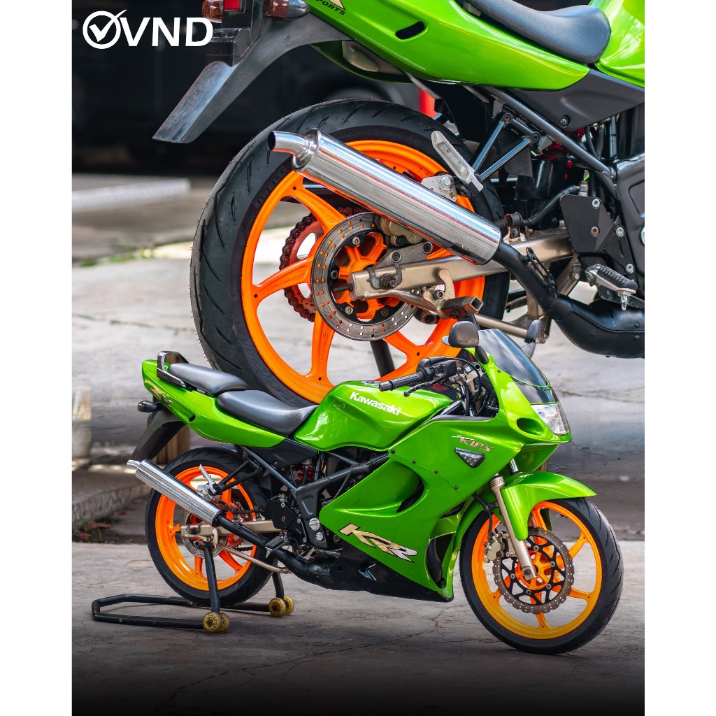 Jual VELG VND NINJA RR SIXSTAR 215/300 KAWASAKI Ninja 150RR MODEL OZ ...