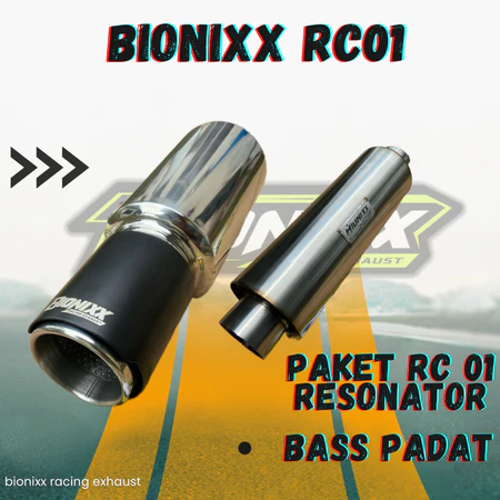 Paket Rc 01 + Resonator