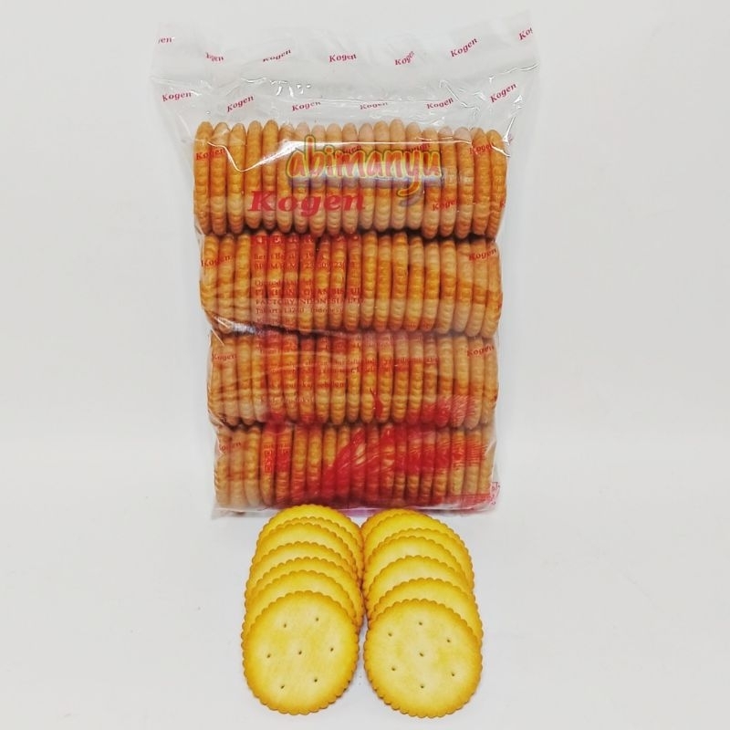 Jual KREKERS KEJU KOGEN 190 g - Krekers keju khong guan | Shopee Indonesia
