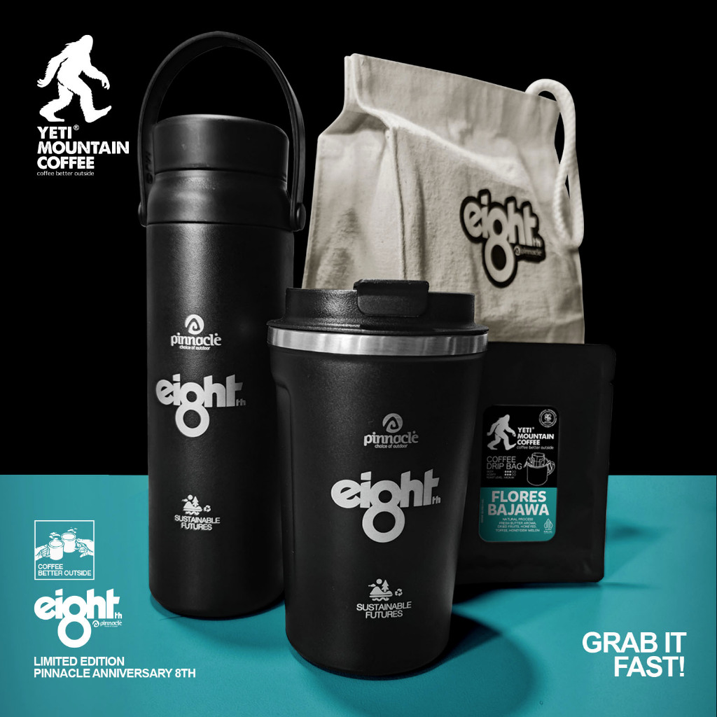 Jual Gift Set Limited Edition Pinnacle Anniversary 8th | Shopee Indonesia