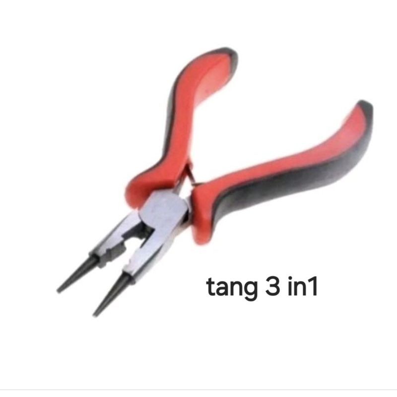 Jual TANG 3IN1 KERAJINAN ACCESORIS TANG PLINTIR JEPIT TANG SERBAGUNA ...