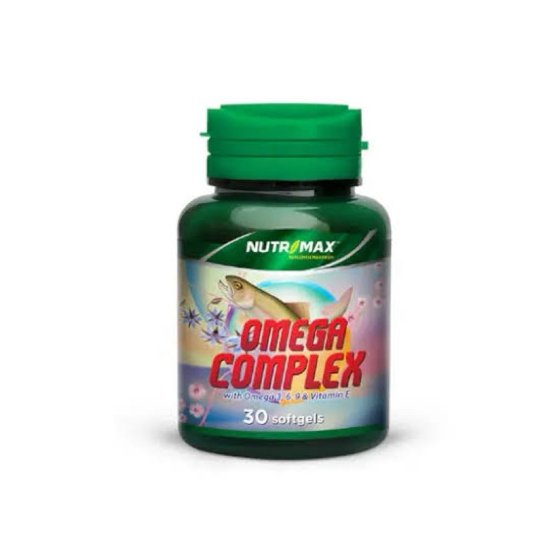 Jual NUTRIMAX OMEGA COMPLEX 30 KAPSUL | Shopee Indonesia