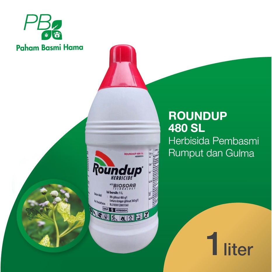 Jual Roundup 1 Liter Terlengkap & Harga Terbaru Juni 2026 | Shopee ...