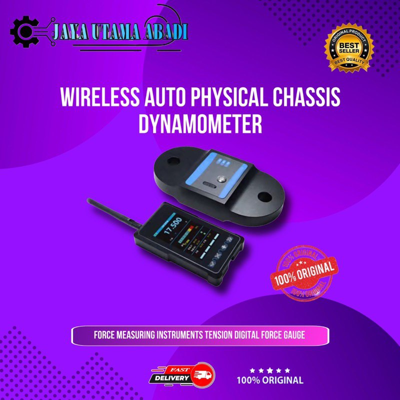 Jual Wireless auto physical chassis dynamometer force measuring ...