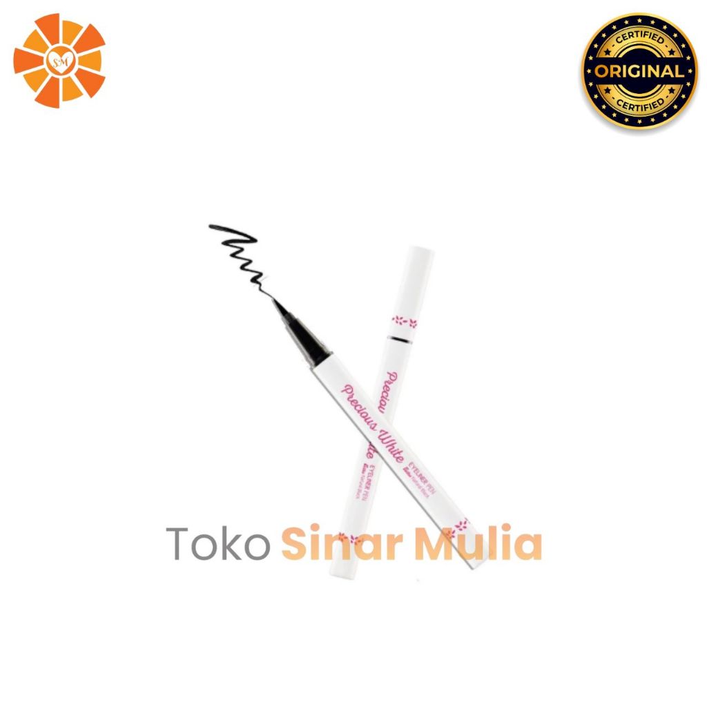 Jual Fanbo Precious White Eyeliner Pen - Waterproof & Smudge Proof ...