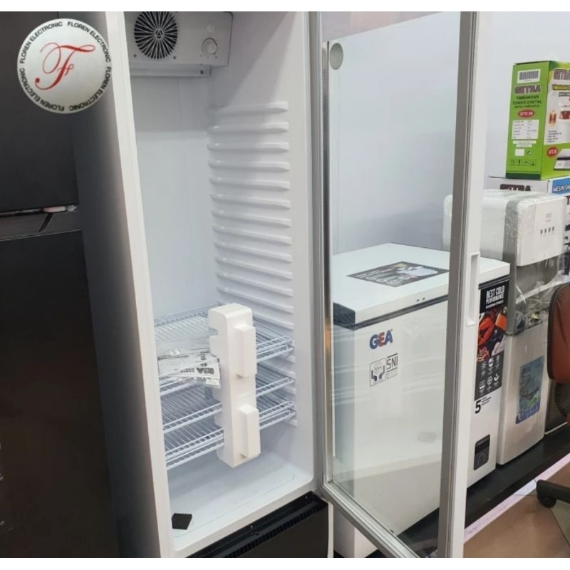 Jual SHOWCASE RSA RUBY 280 CHILLER NO FROST 5 RAK ( NO BUNGA ES ...