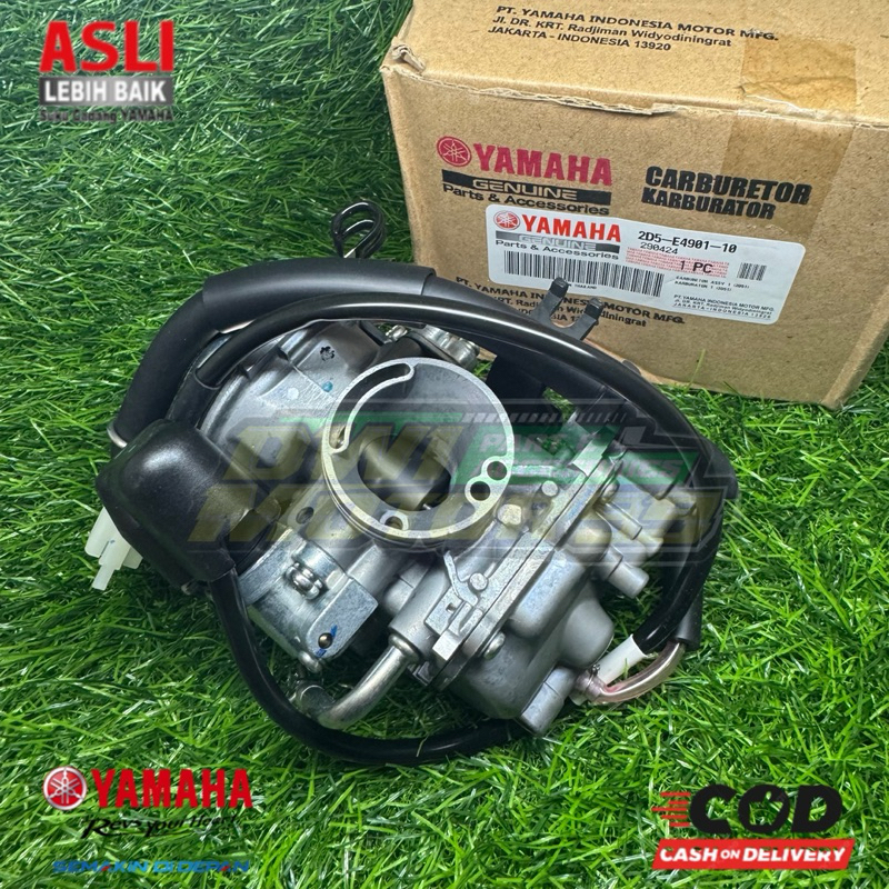 Jual KARBU KARBURATOR ASSY 2D5 NUVO NOUVO Z AIS ORIGINAL ORI YAMAHA ...