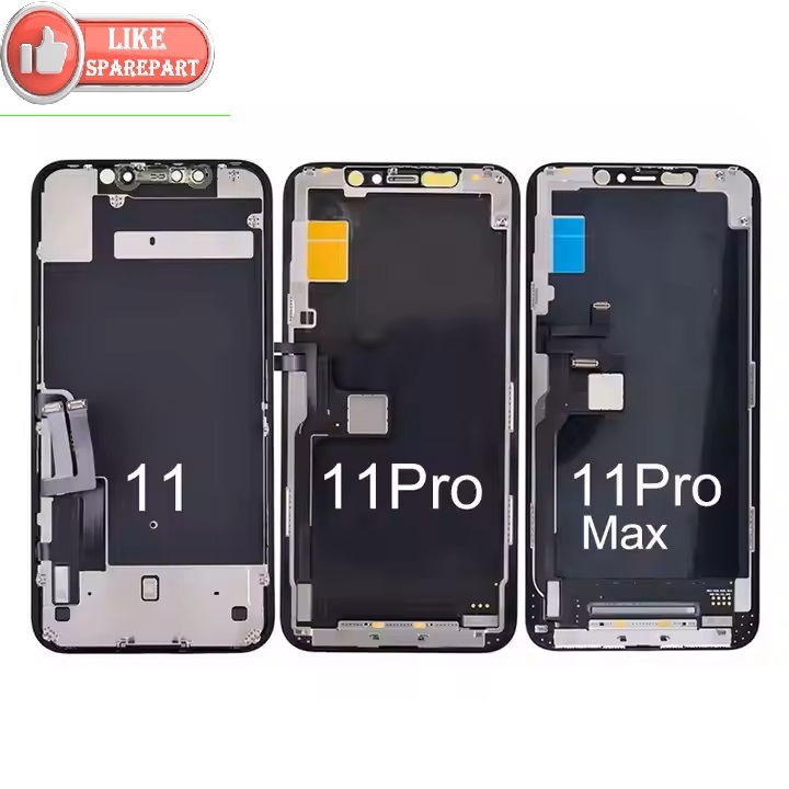 Jual LCD TOUCHSCREEN IPHONE 11 / IP 11 PRO / IP 11 PROMAX / OLED GX ...
