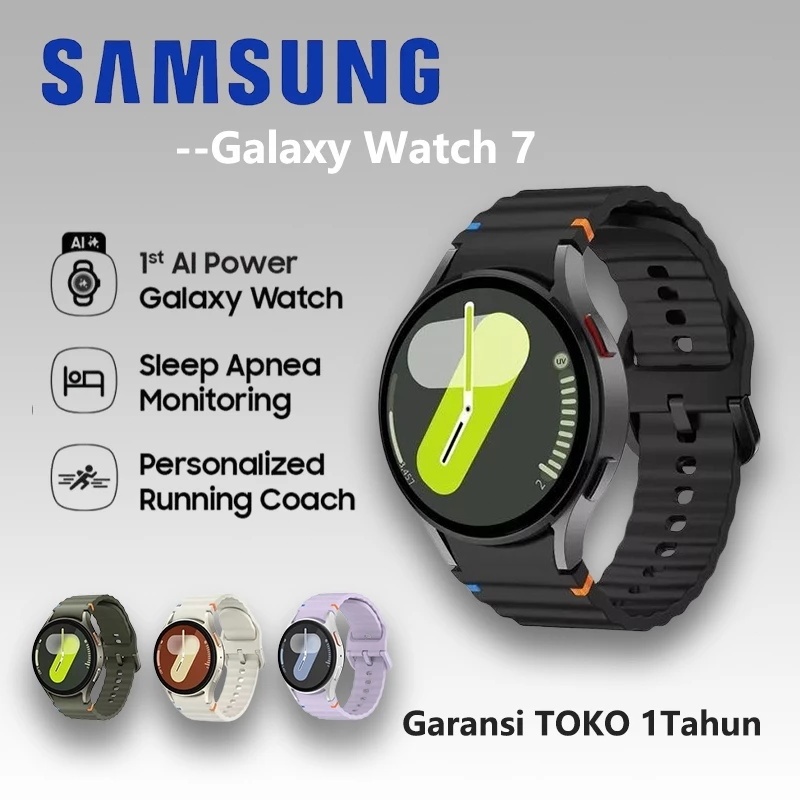 Jual 【Terbaru 2025】 Official Samsung Galaxy Watch7 40mm 44mm