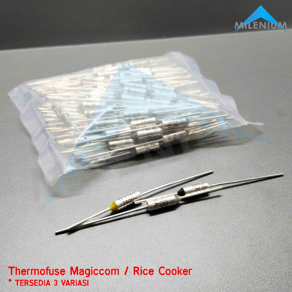 Jual Thermofuse Rice Cooker / Magiccom 155 175 250 Derajat / 10A 250 V ...