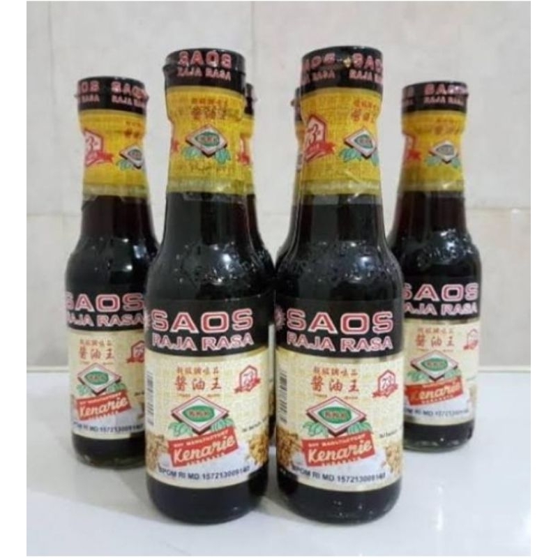 Jual saos raja rasa/minyak wijen/saos tiram/saos raja rasa/kecap ...