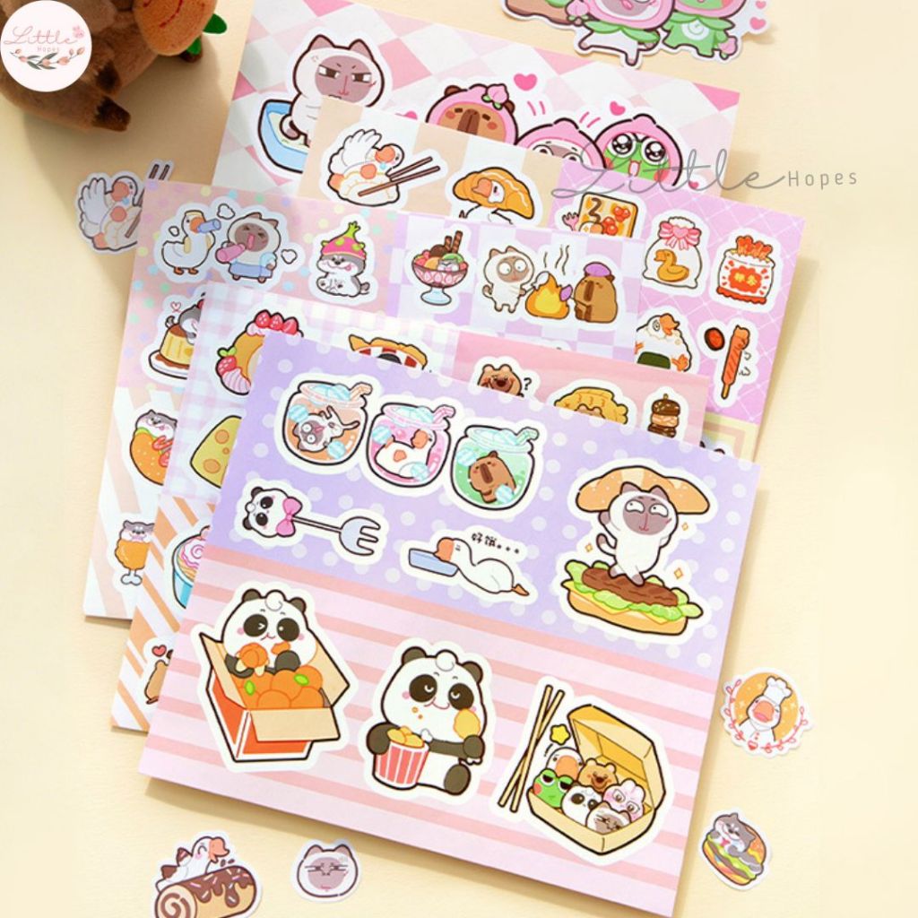 Jual Coloring Book Buku Mewarnai Sticker Creative Mainan Anak Lucu ...