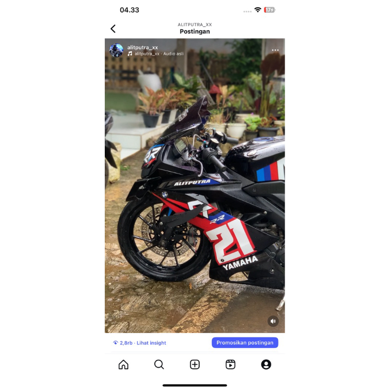 Jual AERO WINGLET R15 V3 MODEL DUCATI || AERO WINGLET MODEL DUCATI PNP ...