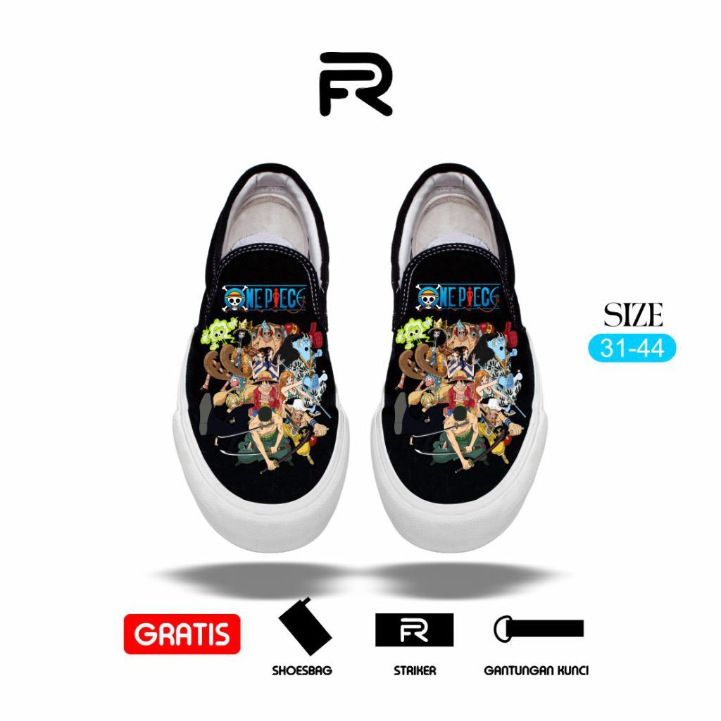 Jual syrup supply official l custom sepatu onepiece l sepatu pria ...