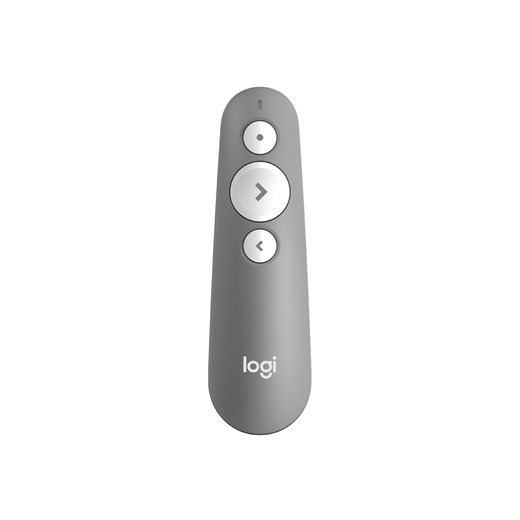 Logitech R500s Remote Pointer Presenter Wireless / Bluetooth dengan Laser Merah (2)