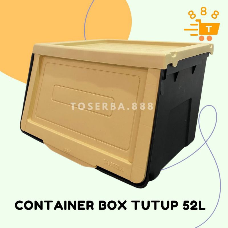 Jual Container Box Tumpuk Serbaguna Multifungsi Kotak Penyimpanan ...