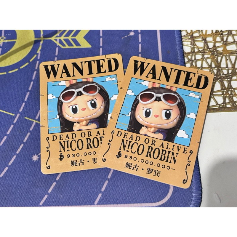 Jual Pop Mart The Monsters Labubu One Piece - Nico Robin | Shopee Indonesia