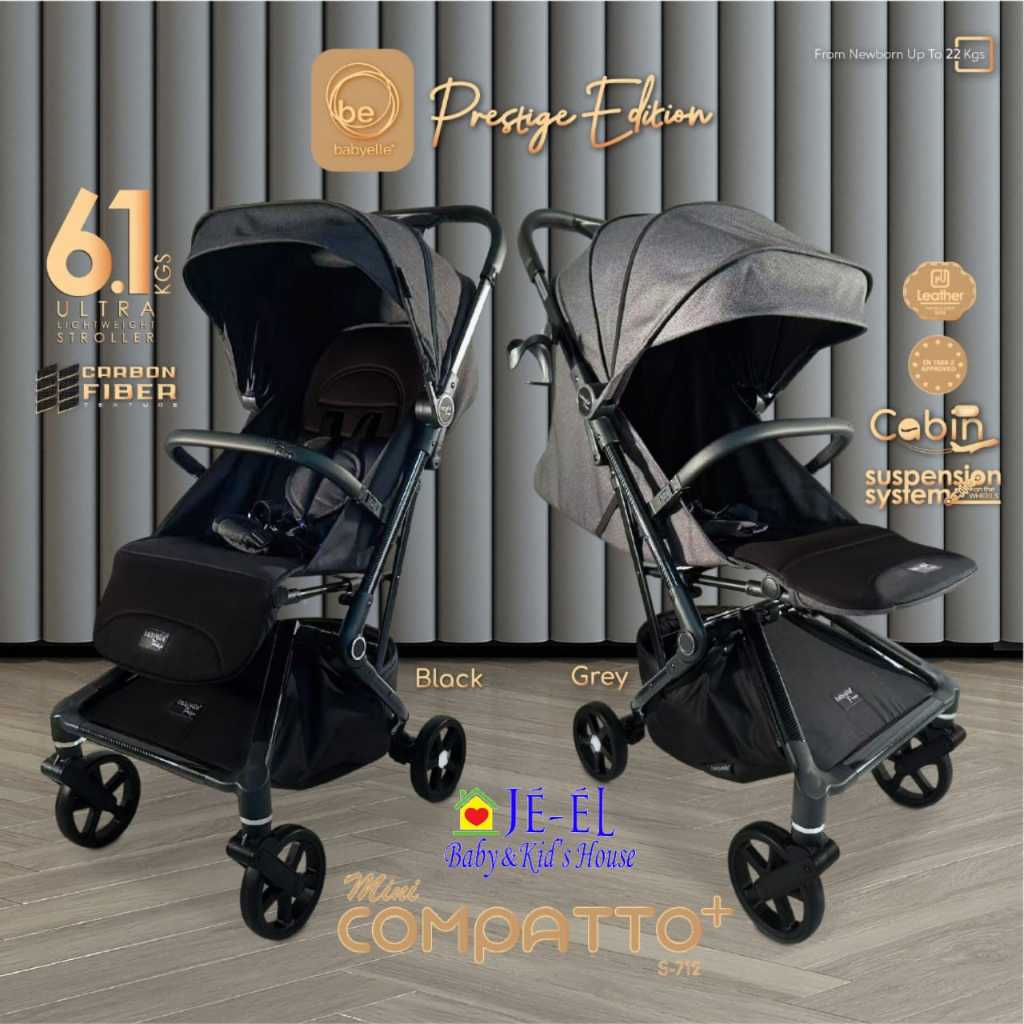 Jual Babyelle Stroller Mini Compatto + Prestige Edition S712 Stroller ...