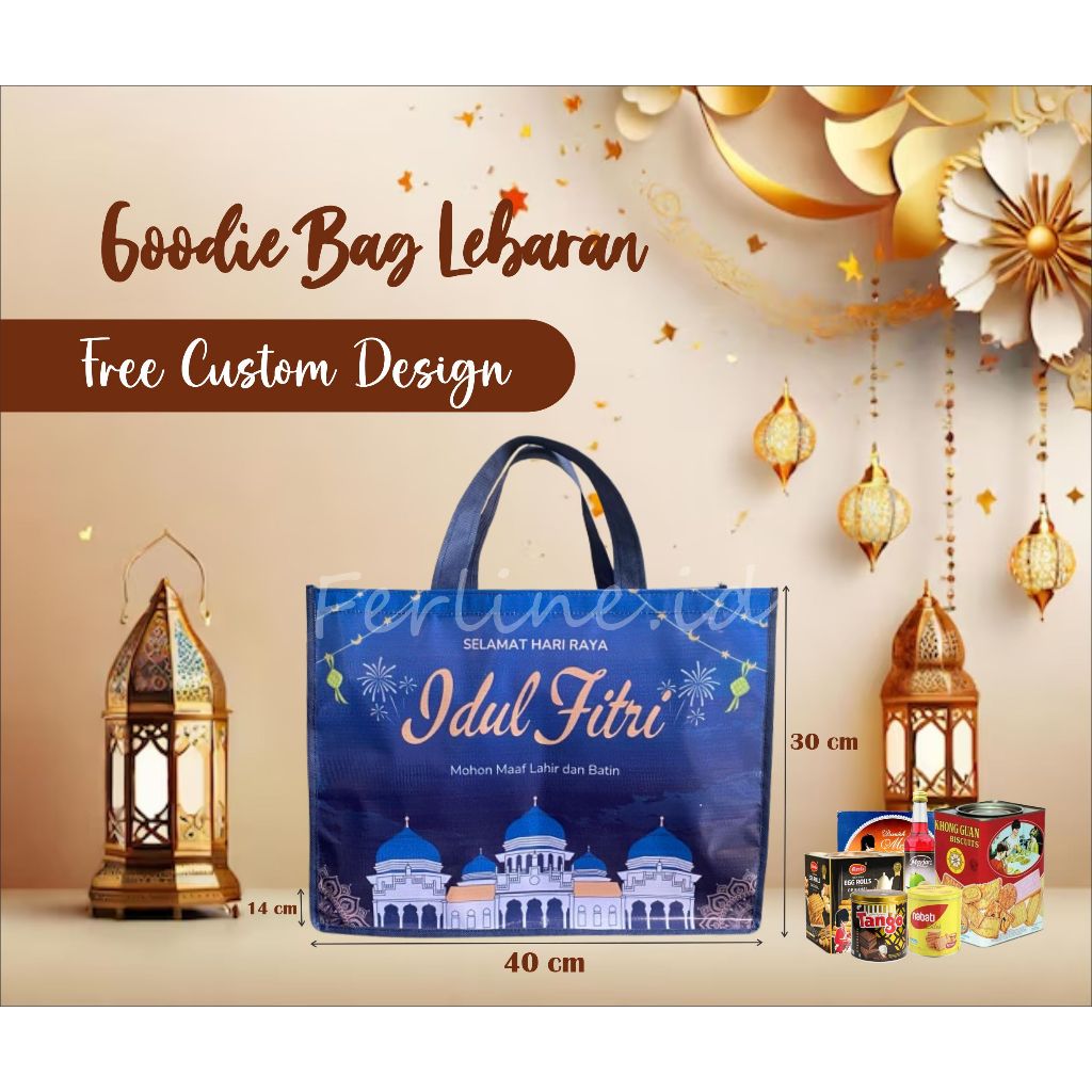 Jual Goodie Bag Lebaran Hari Raya idul Fitri/Goodie Bag Lebaran ...