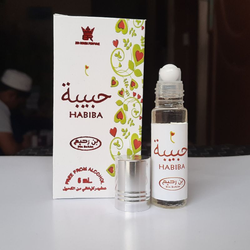 Jual Parfum bin rohim HABIBAH kemasan 6ml original | Shopee Indonesia