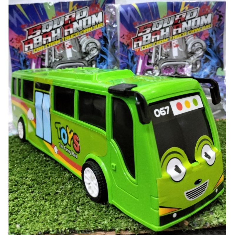 Jual Bus Miniatur RKC | Shopee Indonesia