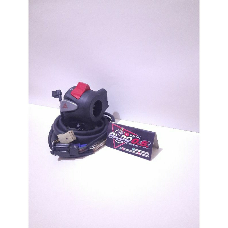 Jual Holder Kanan PCX Original PNP New CB150X Saklar Hazard Engine Stop ...