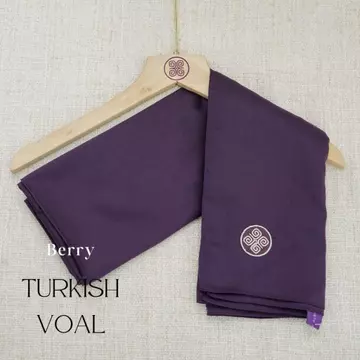 Restu Anggraini READY Turkish Voal Hijab Segiempat