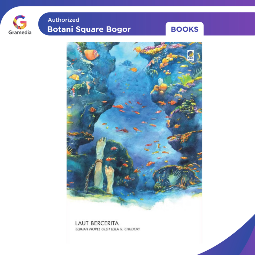 Jual Gramedia Bogor - Novel Laut Bercerita - Leila S. Chudori | Shopee ...
