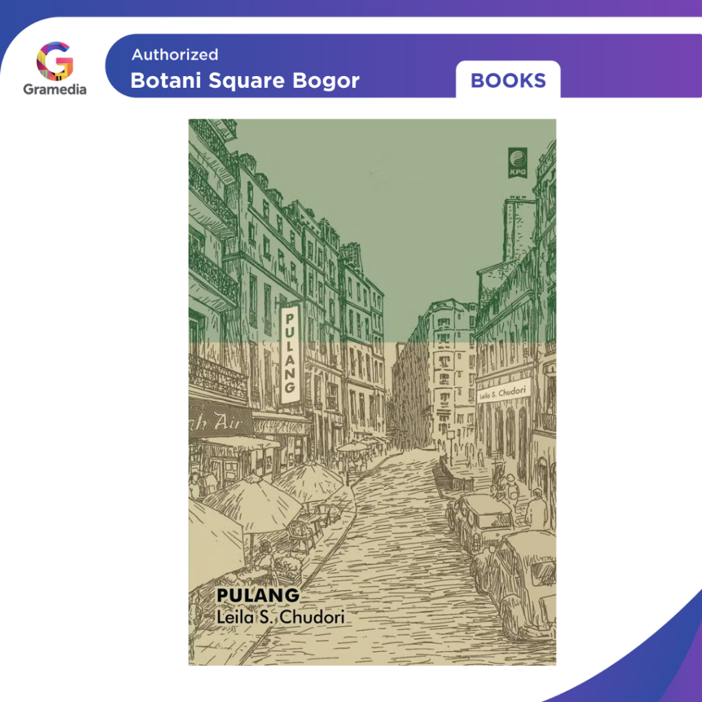 Jual Gramedia Bogor - Novel Pulang (2023) - Leila S. Chudori | Shopee ...