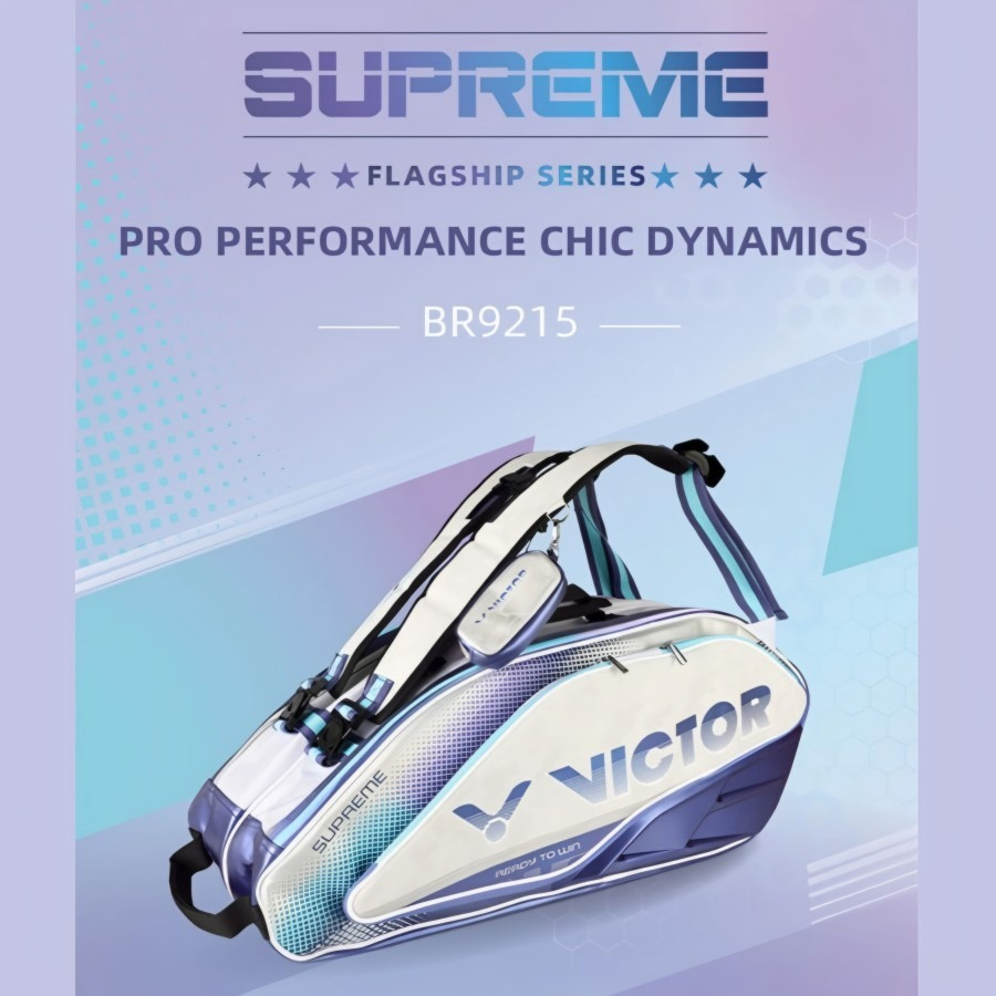 Jual Tas Raket / Racket Bag Badminton VICTOR Flagship Pro Performance ...
