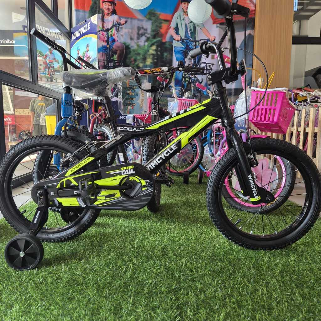 Jual wim cycle wimcycle cobalt speedtail 16 inch usia 4 th - 6 th ...