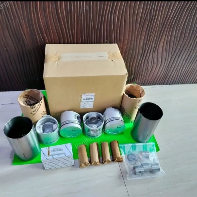 Jual Liner Kit Set Liner Boring kit Set Mitsubishi L300 Diesel 2500cc ...