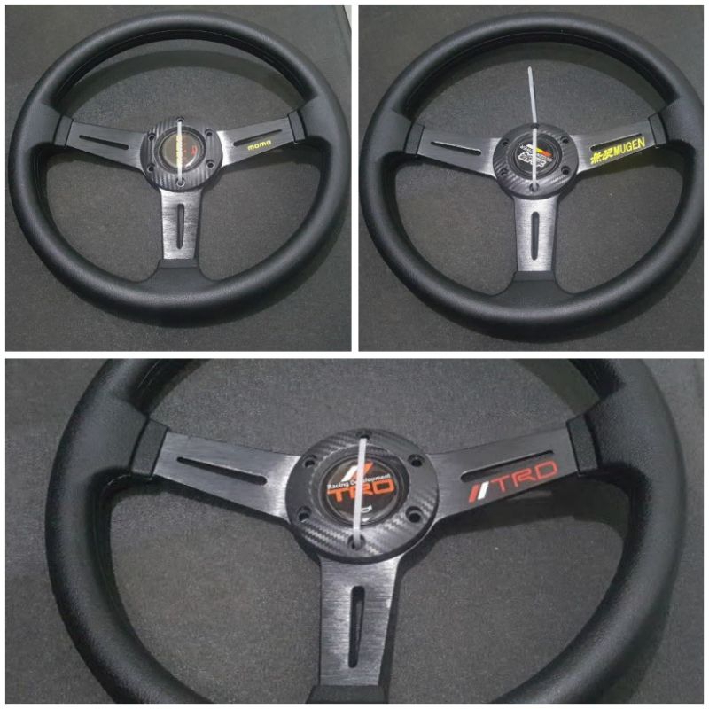 Jual Stir Racing Mobil Universal 13 Inch Karet Hitam | Shopee Indonesia