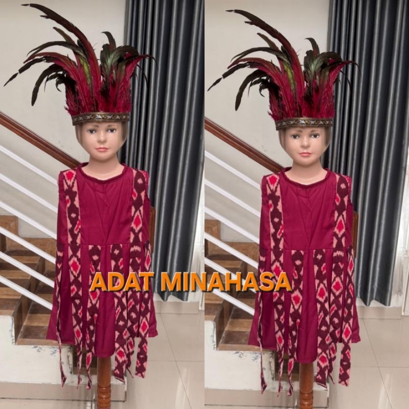 Jual baju adat minahasa | Shopee Indonesia