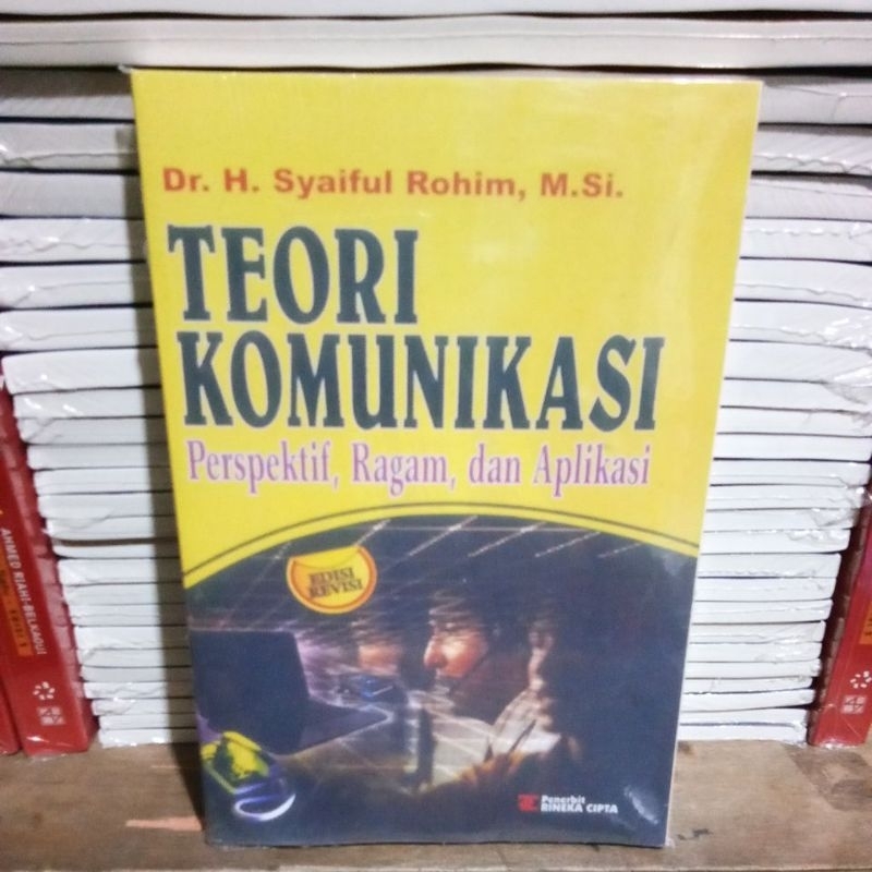 Jual Buku TEORI KOMUNIKASI Perspektif, Ragam, dan Aplikasi - Dr. H ...