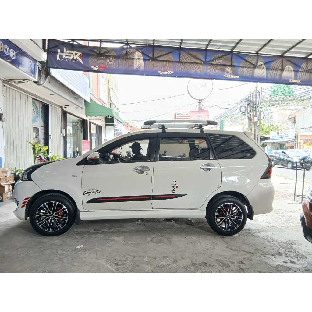 Jual PAKET VELG PLUS BAN ACCELERA 205 50 R16 UNTUK MOBIL AVANZA USE ...