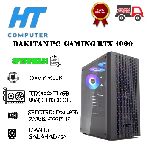 Jual Rakitan PC Gaming Fullset I9 9900K | ROG MAXIMUS XI HERO WI-FI ...