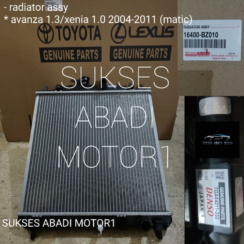 Jual RADIATOR ASSY TOYOTA AVANZA 1.3CC 1.300CC XENIA 1.0CC 1.000CC 1 ...