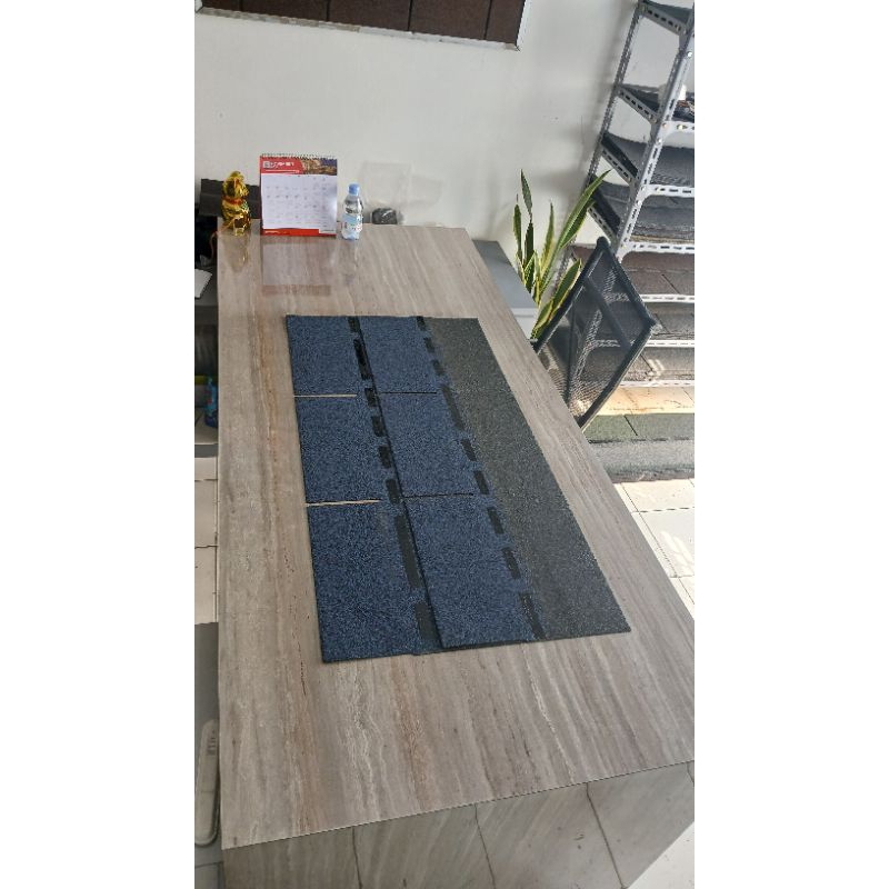 Jual atap bitumen bali bitumen warna biru | Shopee Indonesia