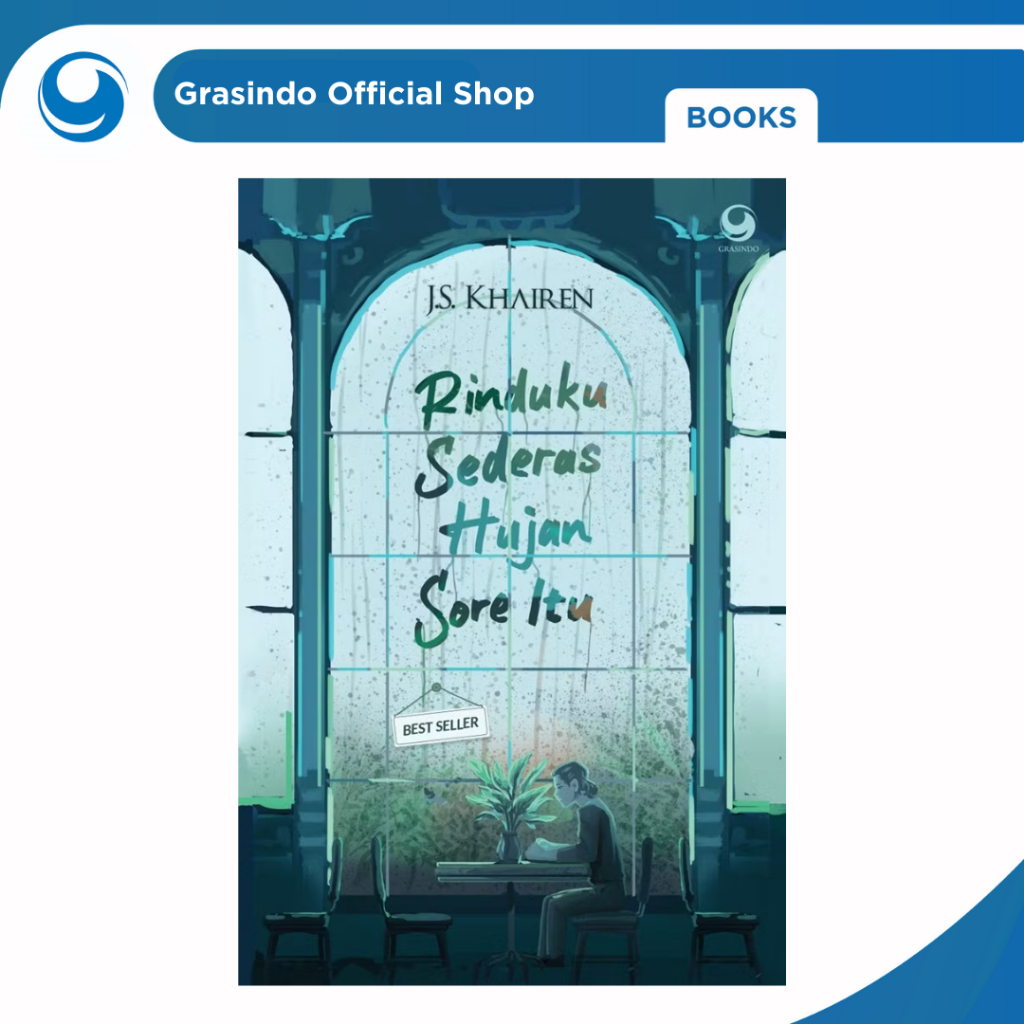 Jual Grasindo - Rinduku Sederas Hujan Sore Itu | Shopee Indonesia