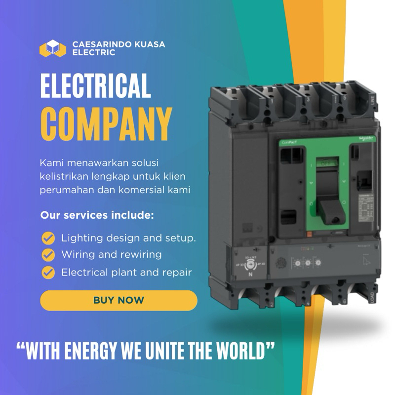 Jual MCCB 400A 4P SCHNEIDER NSX400F 36KA C40F42D400 BREAKER 400AMPER ...