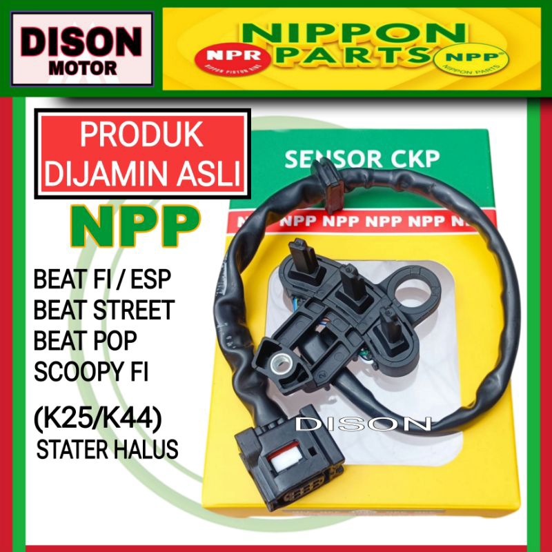 Jual Sensor CKP npp beat fi esp beat pop beat street Scoopy fi K25 K44 ...
