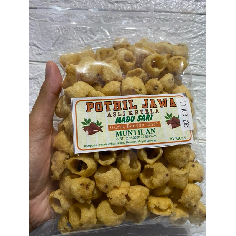 Jual potil Pothel ketumbar gurih oleh oleh khas jawa tengah | Shopee ...
