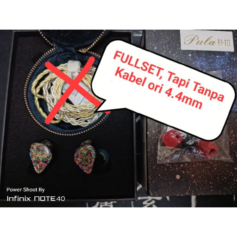 Jual PULA PA02 Fullset-Tanpa Kabel ORI Only-second- | Shopee Indonesia