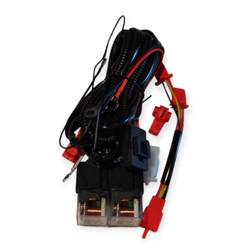 Jual Relay Lampu set Nine Cord Set RL5 Paket Komplit Relay double ...