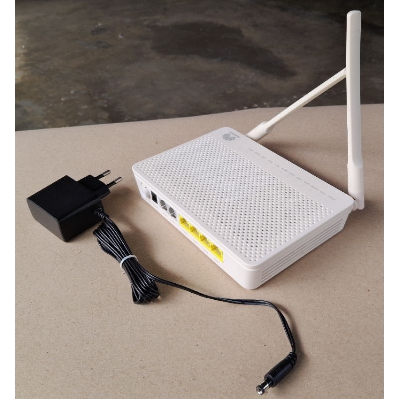 Jual Modem / Ont HUAWEI GPON HG8245H5 Port BIRU + Adaptor | Shopee ...