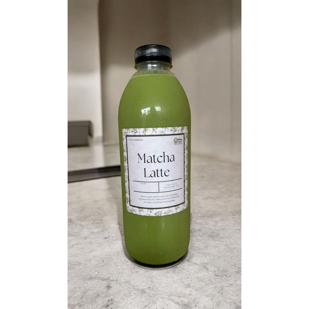 Jual GREEN TEA MATCHA LATTE 1 LITER / TEH ORIGINAL THAILAND ...